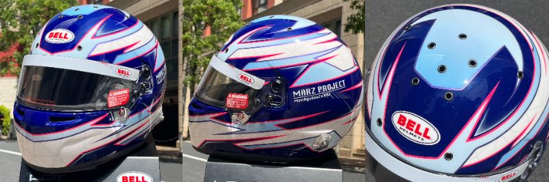 ペイントヘルメット