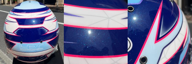 ペイントヘルメット
