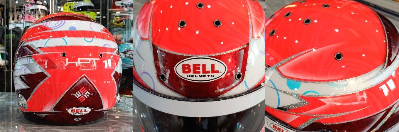 ペイントヘルメット