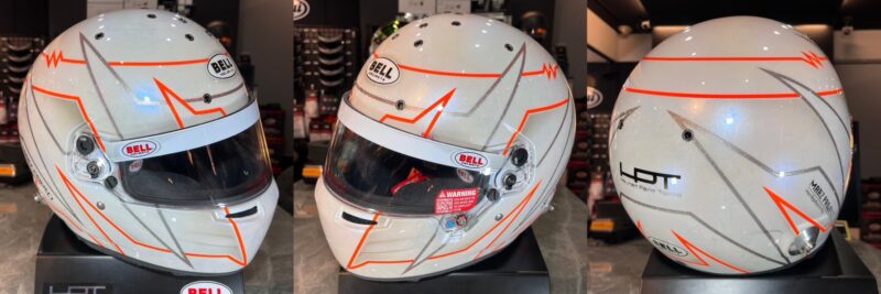 ペイントヘルメット