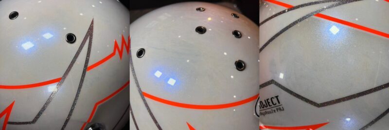 ペイントヘルメット