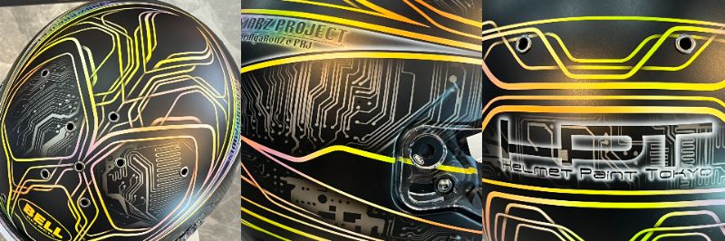 ペイントヘルメット