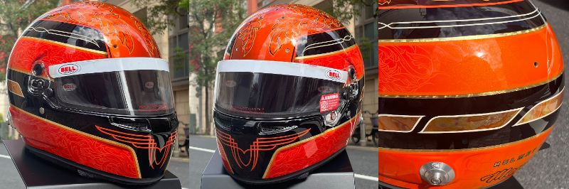 ペイントヘルメット